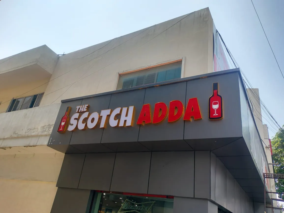 Acrylic Signage Project