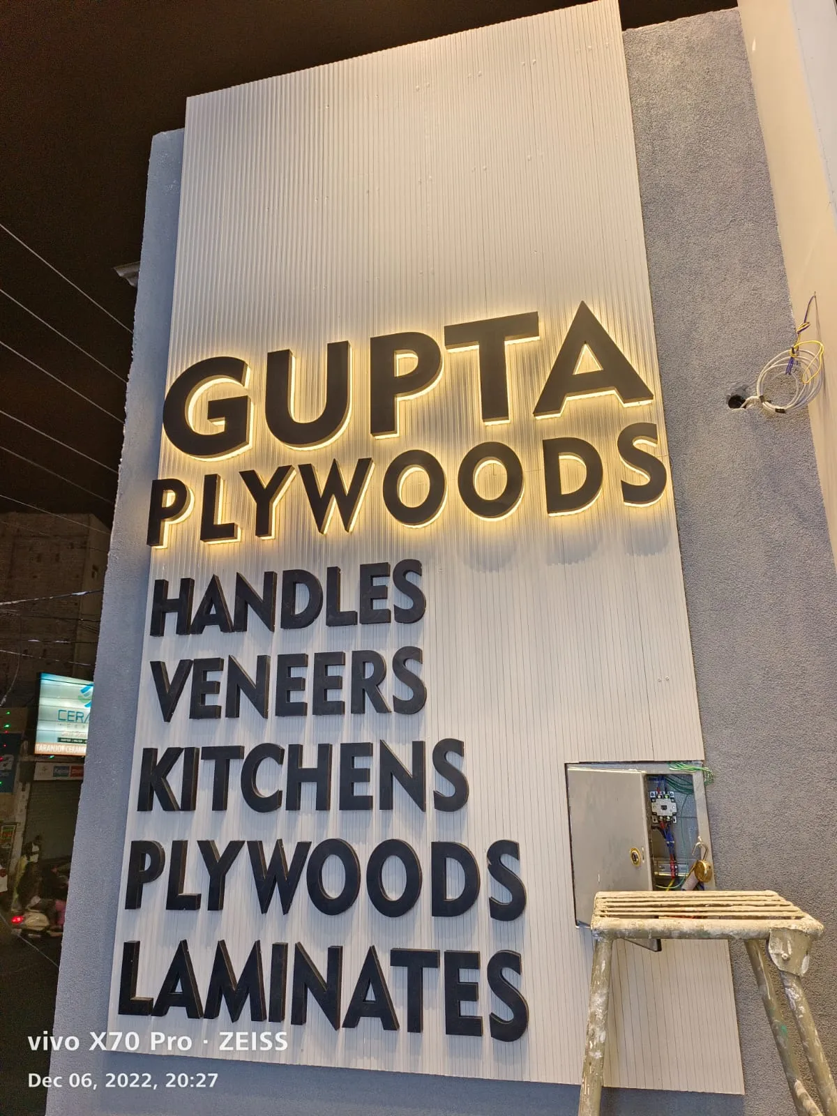 Channel Letters Project