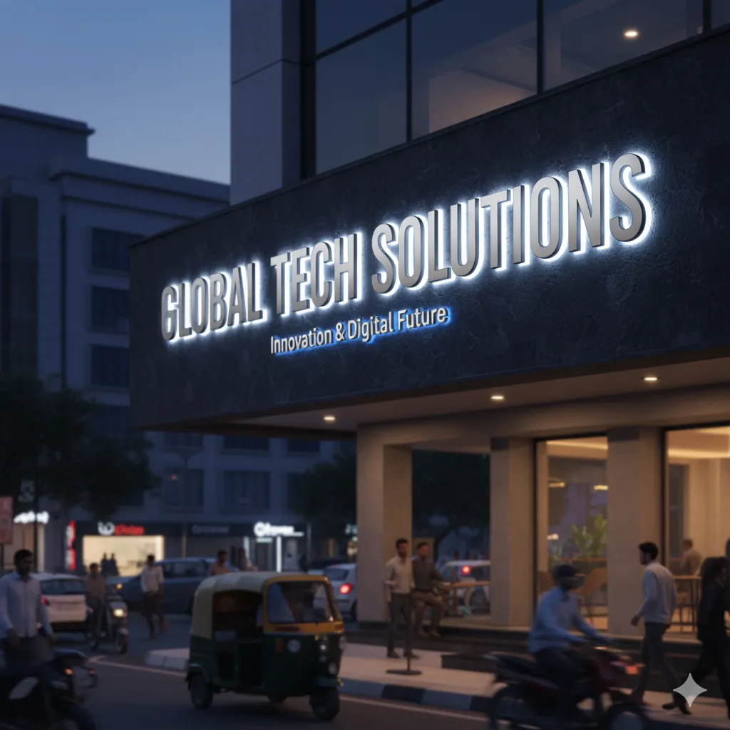 High Quality 3D LED Letters